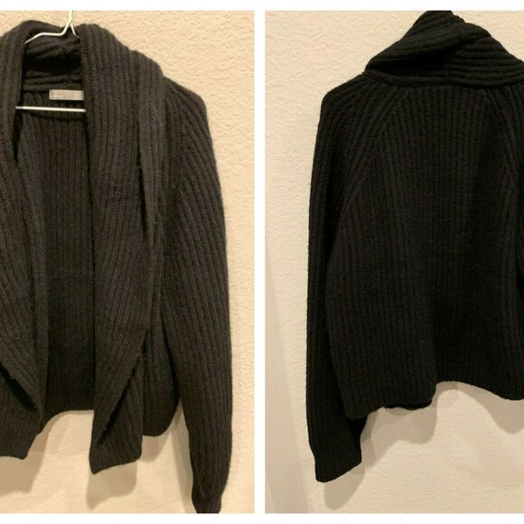 Vince Oversize Shawl Collar Cardigan (L) - Picture 4 of 6